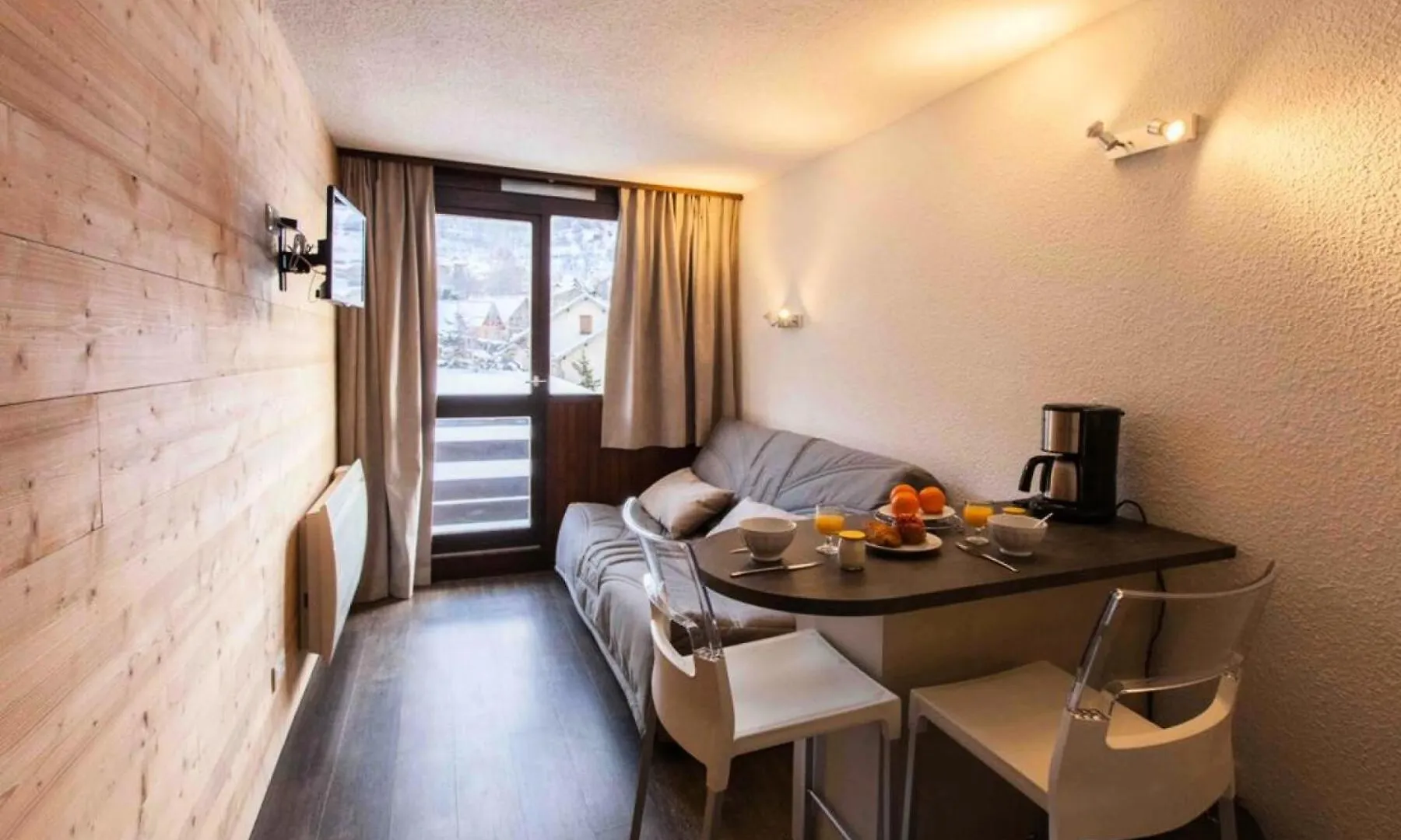 Residence Les Melezes - Studio Renove & Chaleureux - Acces Pistes Par Navettes - Parking Exterieur Mae-1104 Champcella